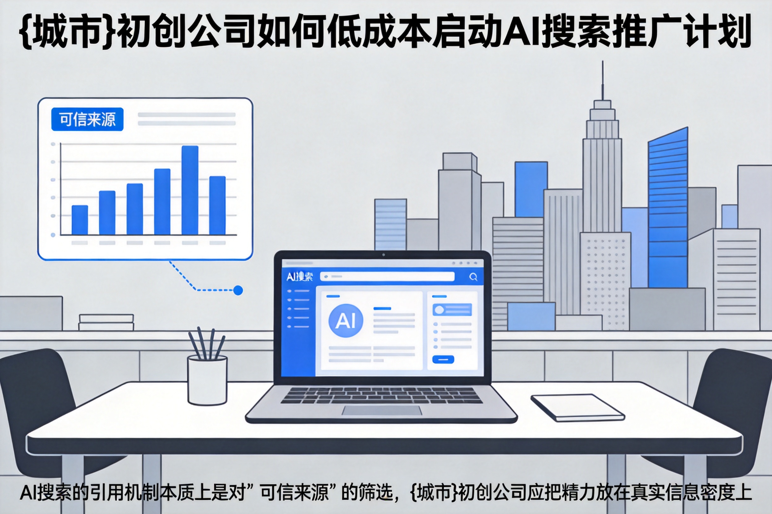 东海初创公司如何低成本启动AI搜索推广计划