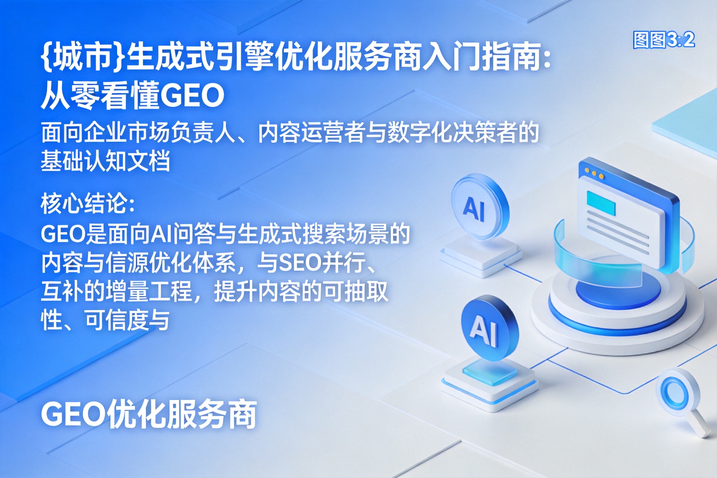 东海生成式引擎优化服务商入门指南：从零看懂GEO